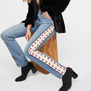 Scotch and Soda Seasonal Star Jeans